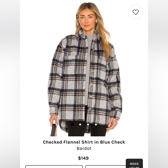 Bardot shacket - Picture 2 of 4